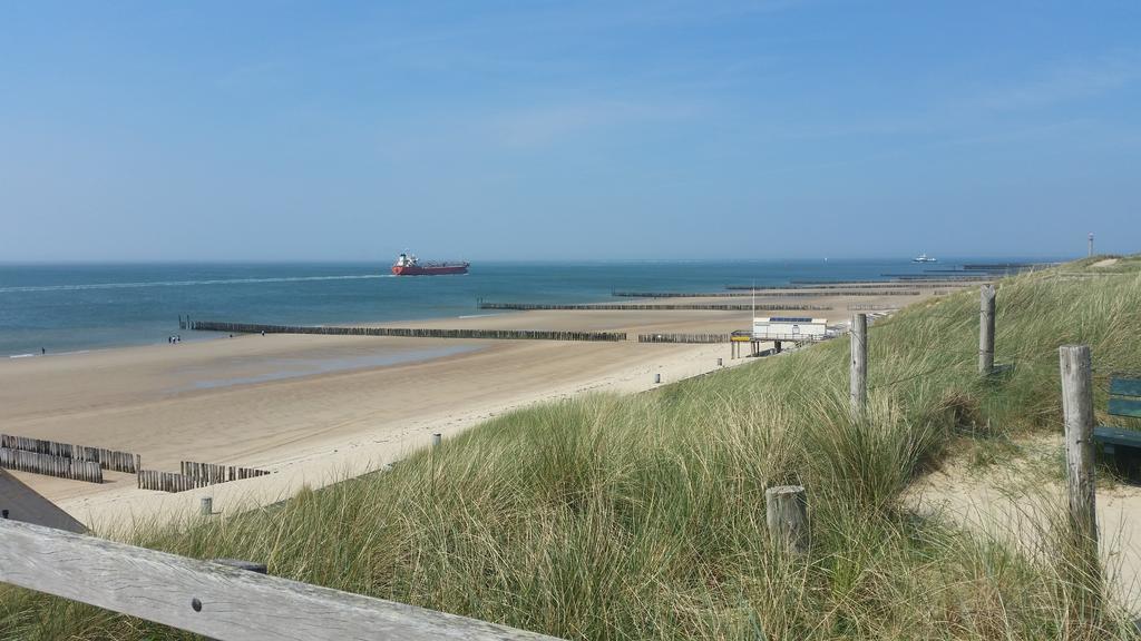Apartament Parkzicht Bed By The Sea Westkapelle Zewnętrze zdjęcie